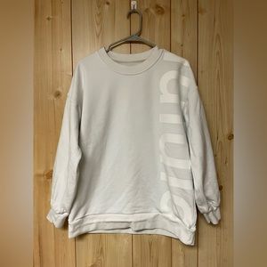 Lululemon graphic crewneck